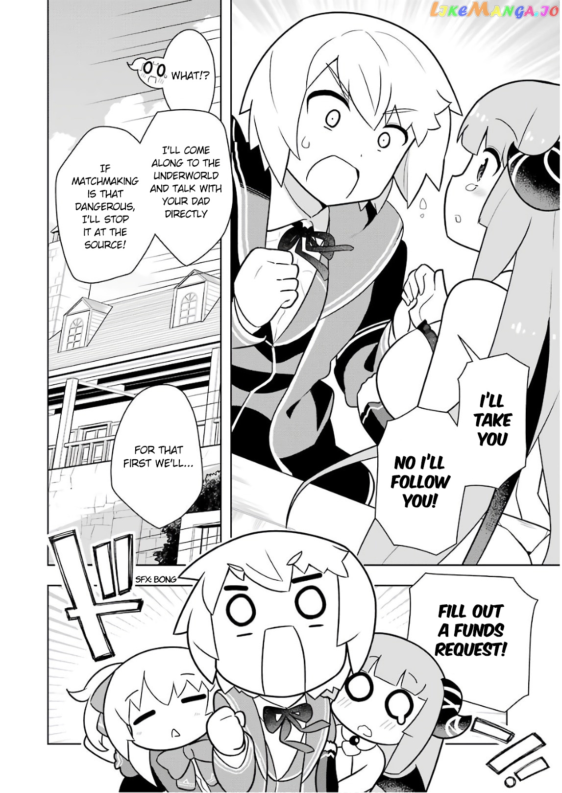 Though Young People Recoil From Entering The Black Magic Industry chapter 12 - page 12
