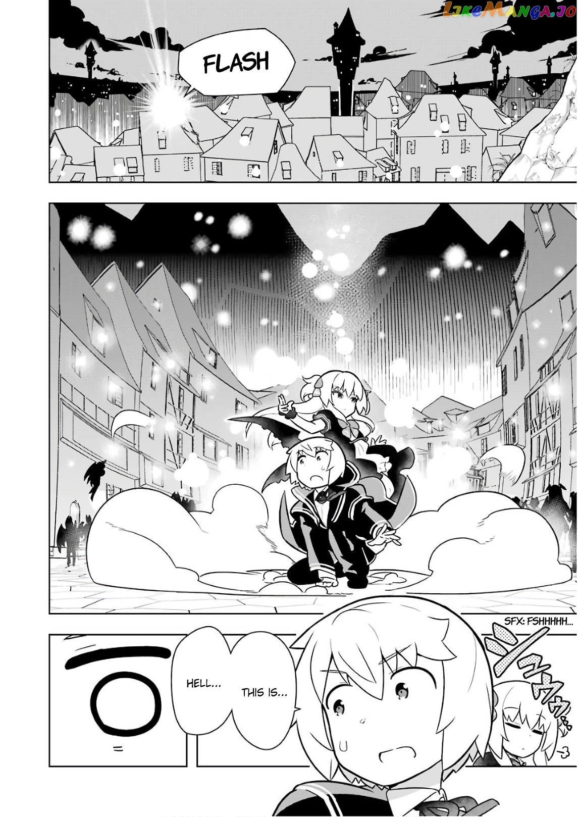 Though Young People Recoil From Entering The Black Magic Industry chapter 12 - page 16