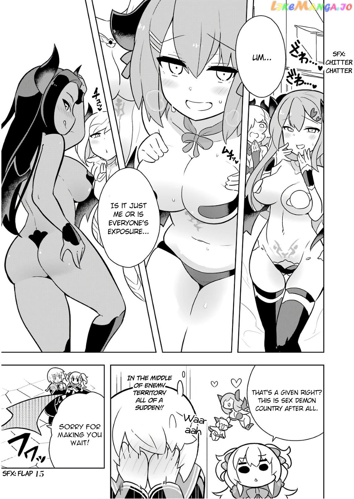 Though Young People Recoil From Entering The Black Magic Industry chapter 12 - page 17