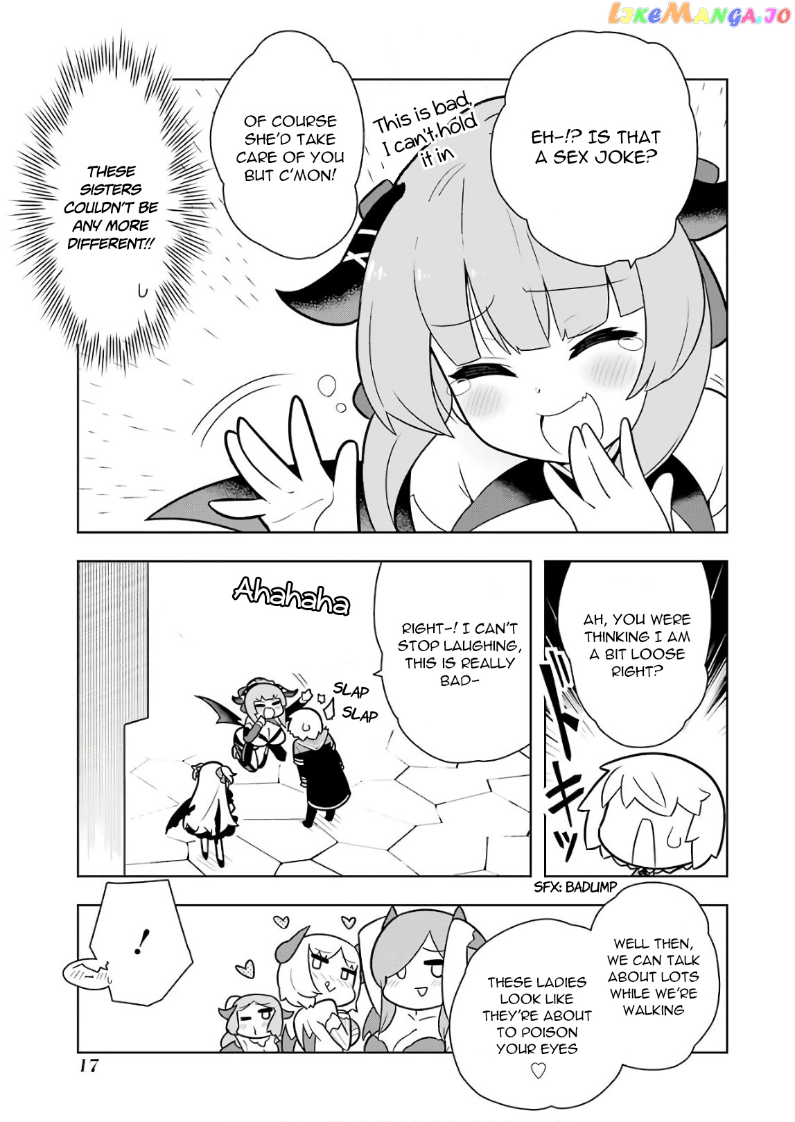 Though Young People Recoil From Entering The Black Magic Industry chapter 12 - page 19