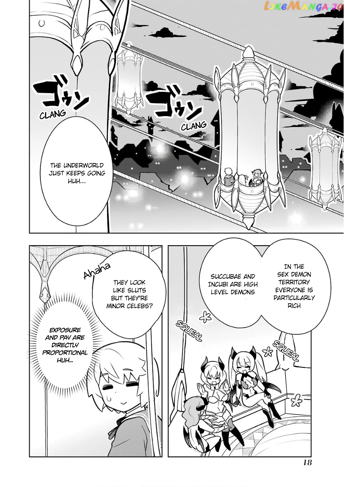 Though Young People Recoil From Entering The Black Magic Industry chapter 12 - page 20