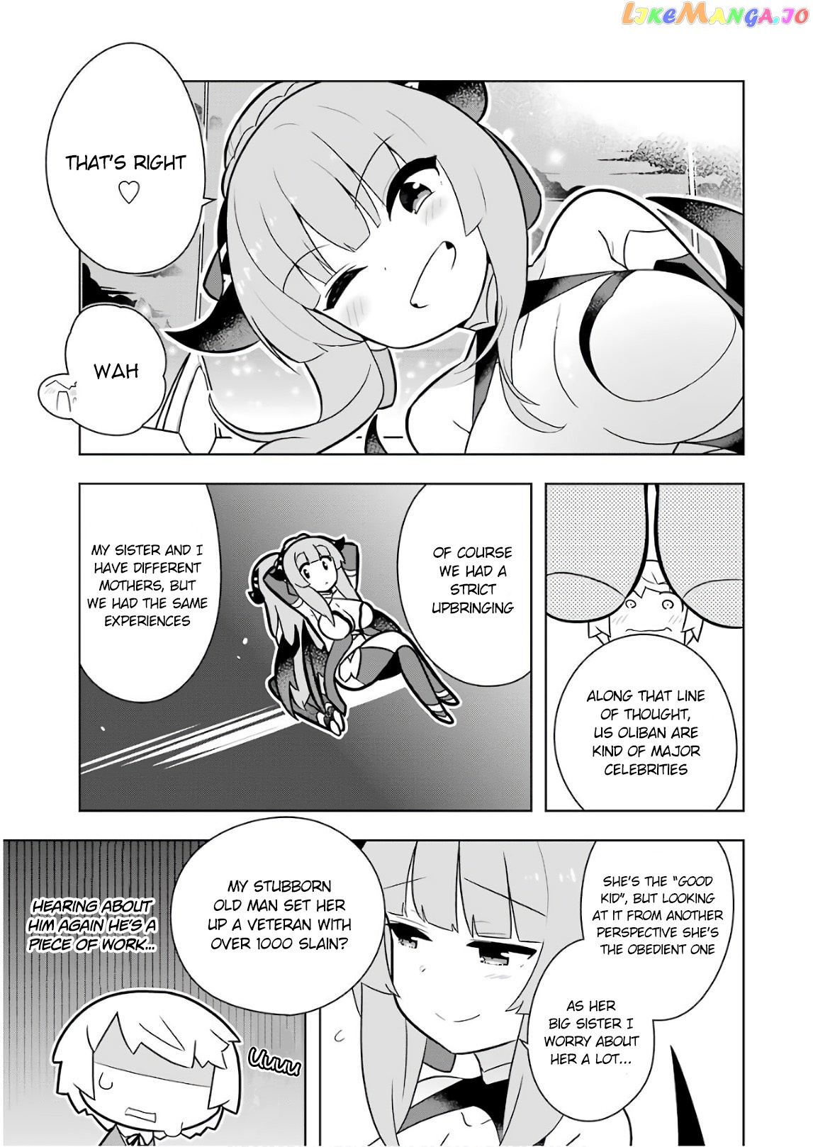 Though Young People Recoil From Entering The Black Magic Industry chapter 12 - page 21