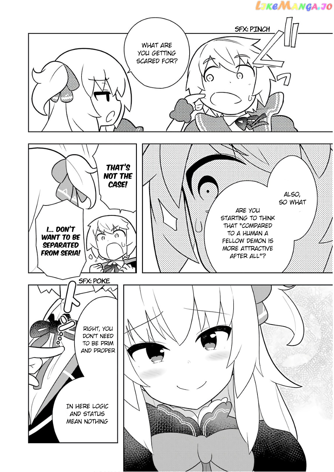 Though Young People Recoil From Entering The Black Magic Industry chapter 12 - page 22