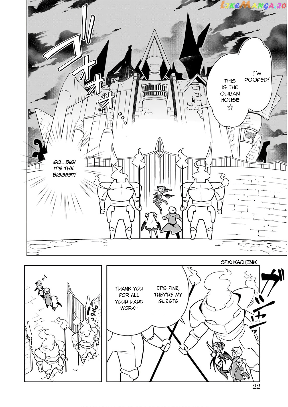 Though Young People Recoil From Entering The Black Magic Industry chapter 12 - page 24