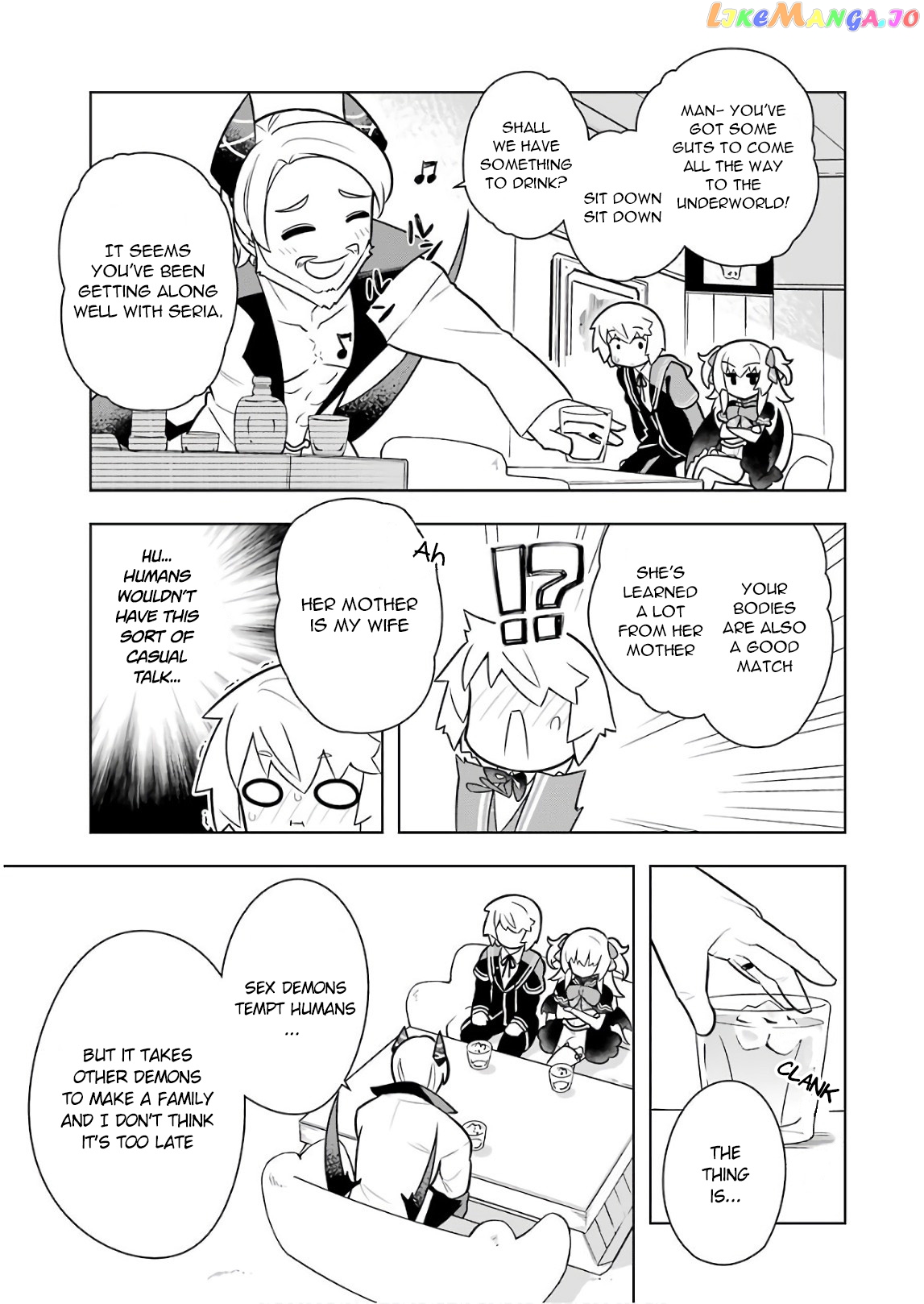 Though Young People Recoil From Entering The Black Magic Industry chapter 12 - page 27