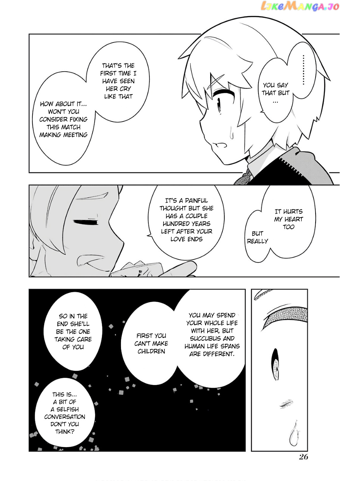 Though Young People Recoil From Entering The Black Magic Industry chapter 12 - page 28