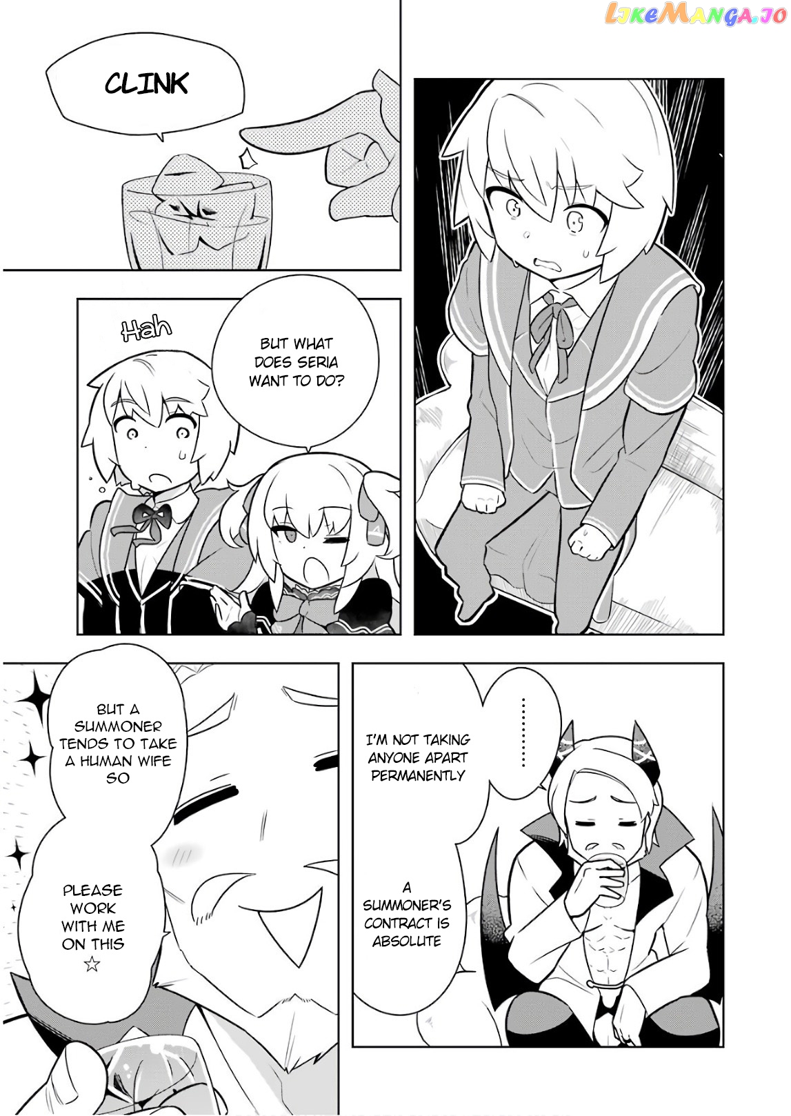 Though Young People Recoil From Entering The Black Magic Industry chapter 12 - page 29