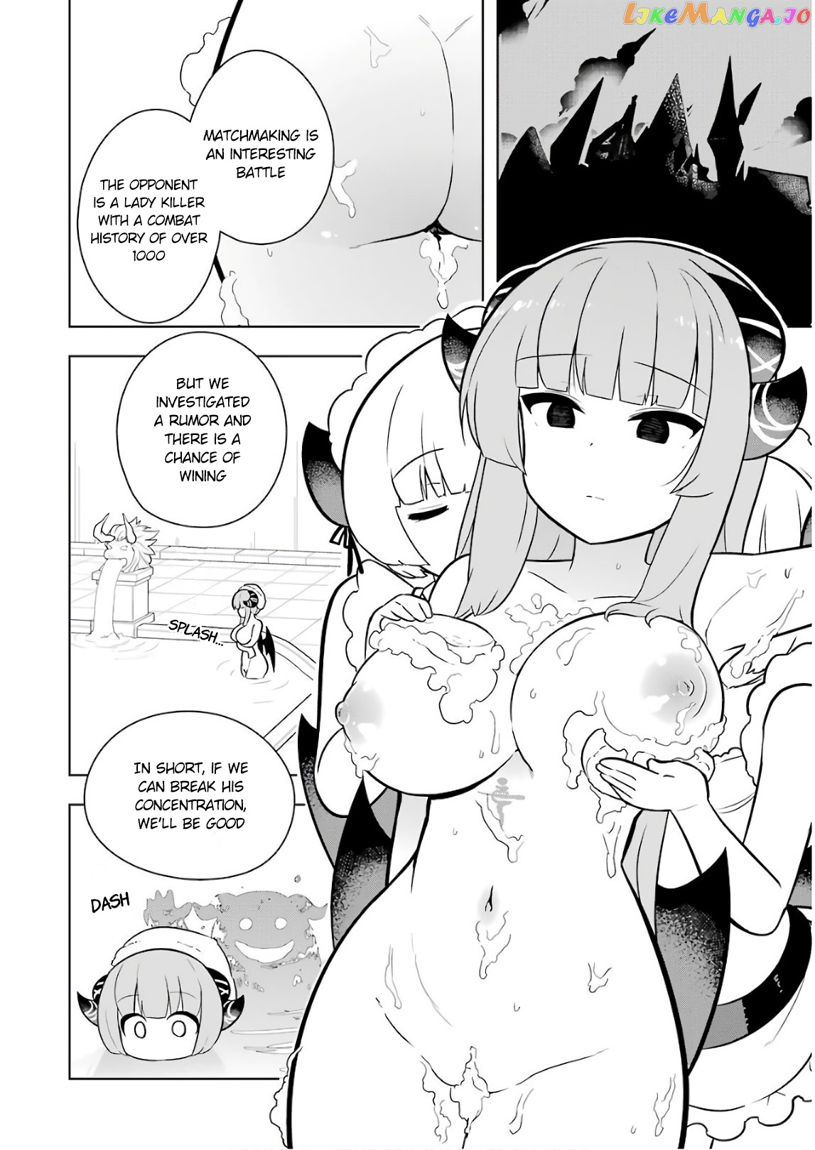 Though Young People Recoil From Entering The Black Magic Industry chapter 12 - page 36