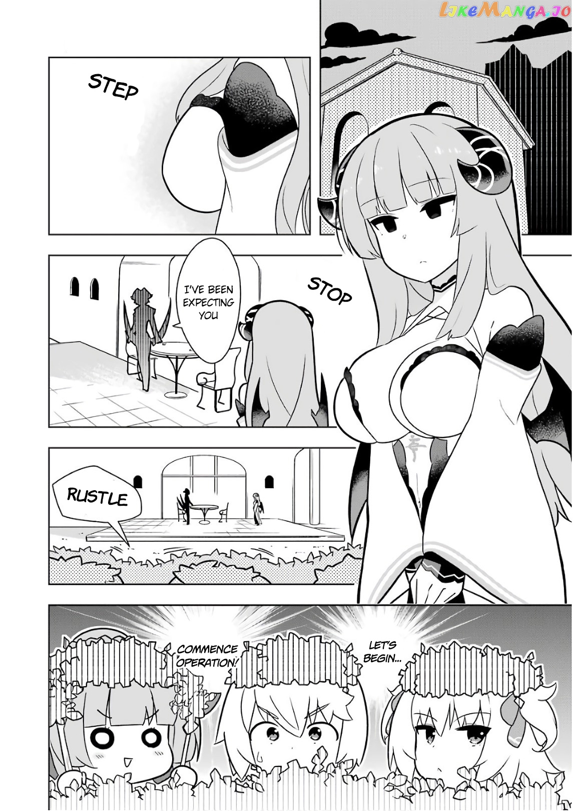 Though Young People Recoil From Entering The Black Magic Industry chapter 12 - page 38