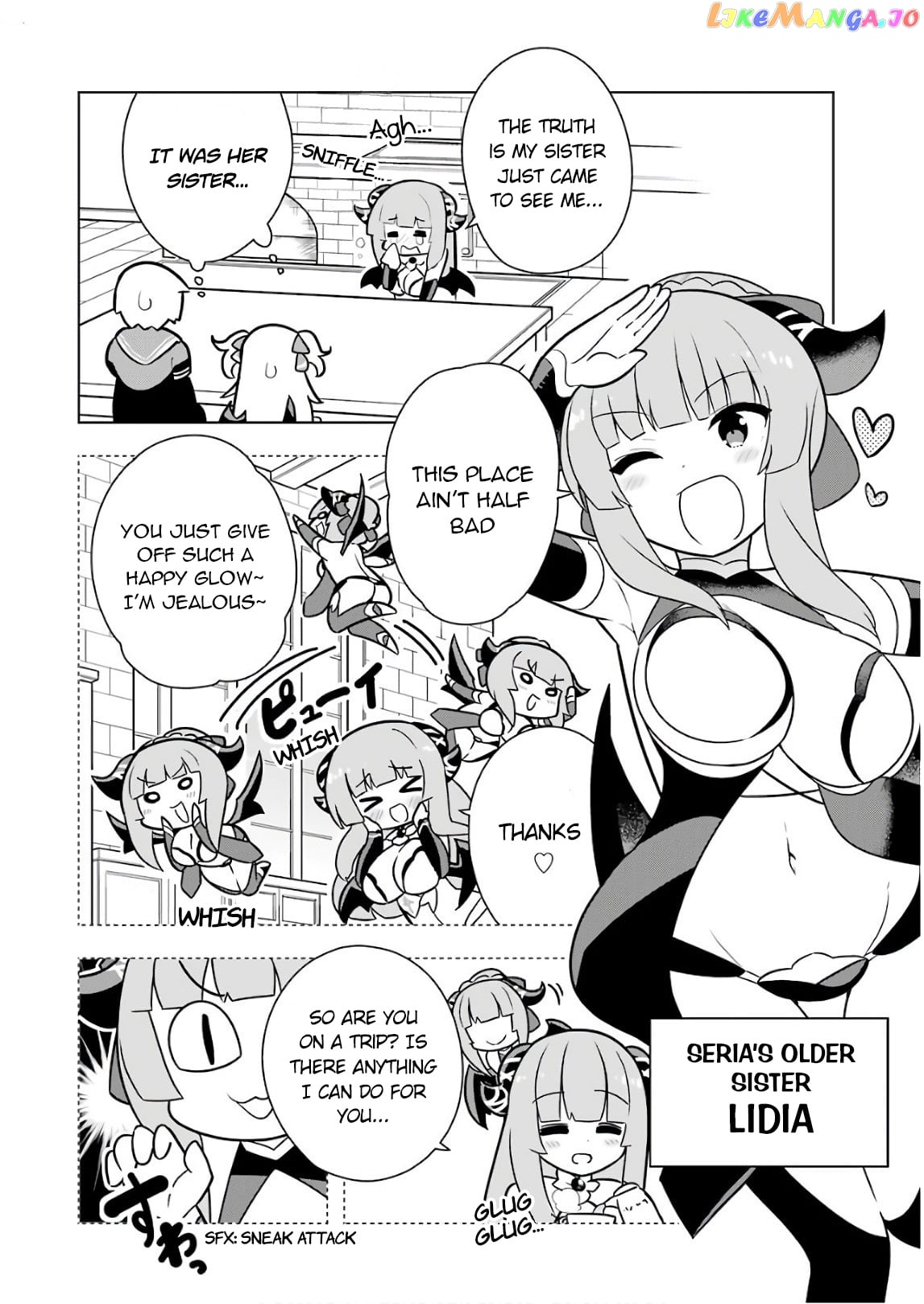 Though Young People Recoil From Entering The Black Magic Industry chapter 12 - page 6