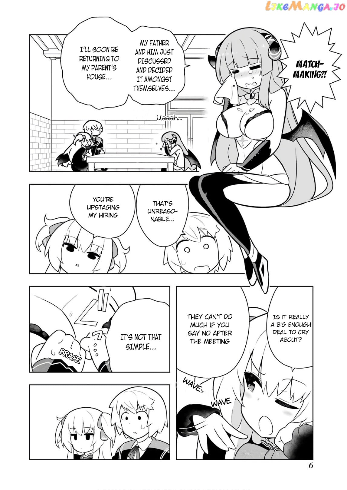 Though Young People Recoil From Entering The Black Magic Industry chapter 12 - page 8
