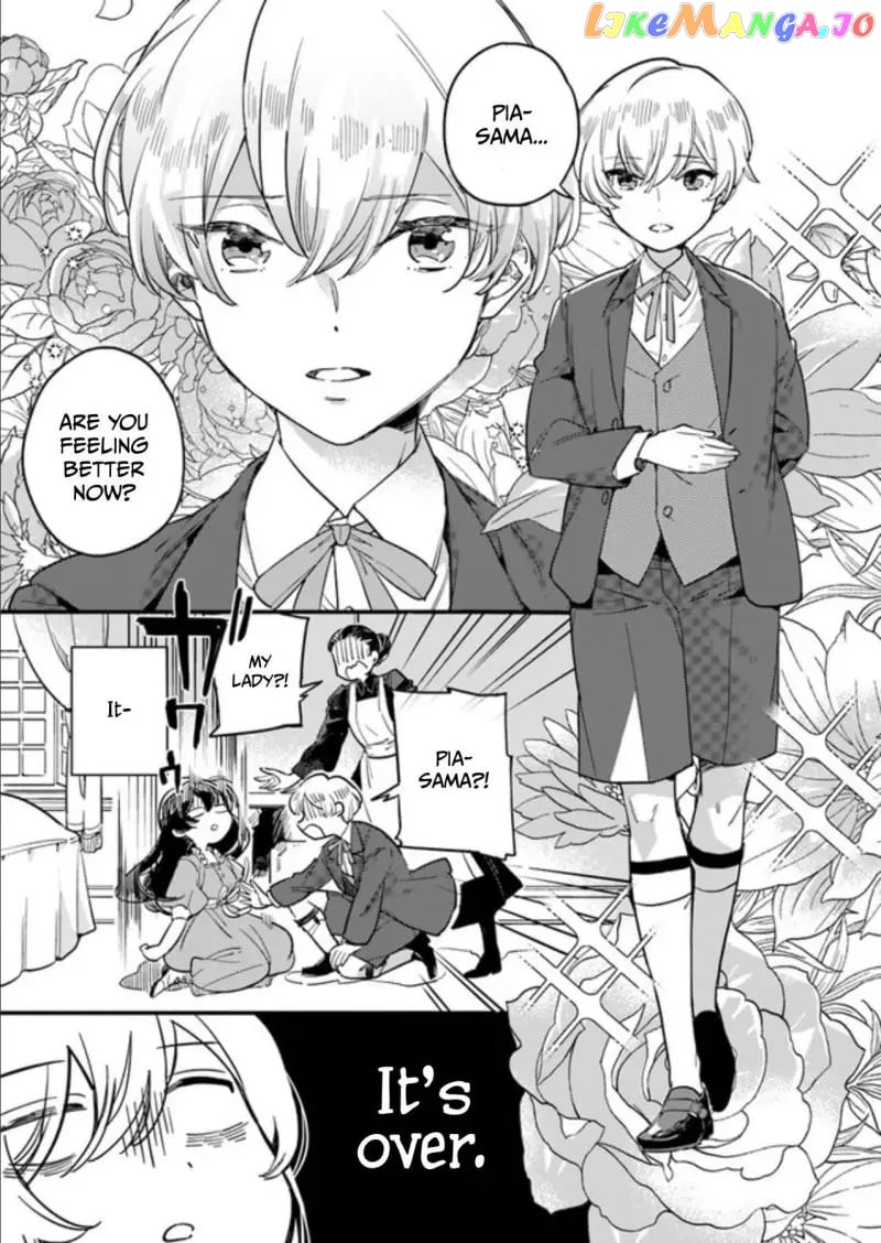 Even Though I'm a Super Timid Noble Girl, I Accepted the Bet From My Cunning Fiancé! chapter 1 - page 11