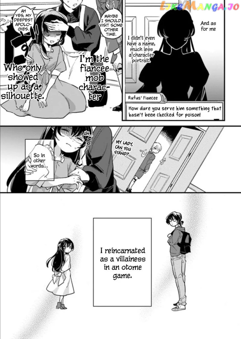 Even Though I'm a Super Timid Noble Girl, I Accepted the Bet From My Cunning Fiancé! chapter 1 - page 15