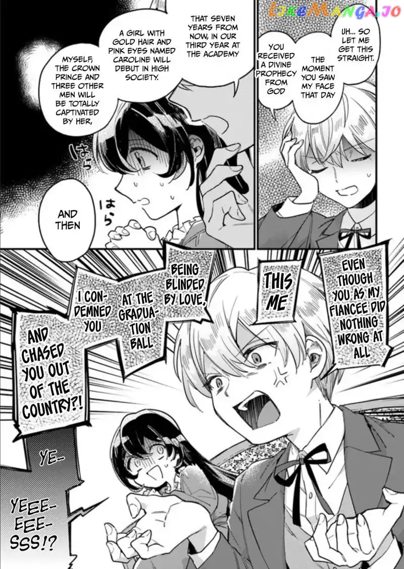 Even Though I'm a Super Timid Noble Girl, I Accepted the Bet From My Cunning Fiancé! chapter 1 - page 26