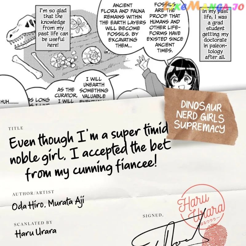 Even Though I'm a Super Timid Noble Girl, I Accepted the Bet From My Cunning Fiancé! chapter 1 - page 29
