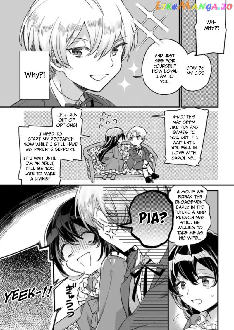 Even Though I'm a Super Timid Noble Girl, I Accepted the Bet From My Cunning Fiancé! chapter 1 - page 33