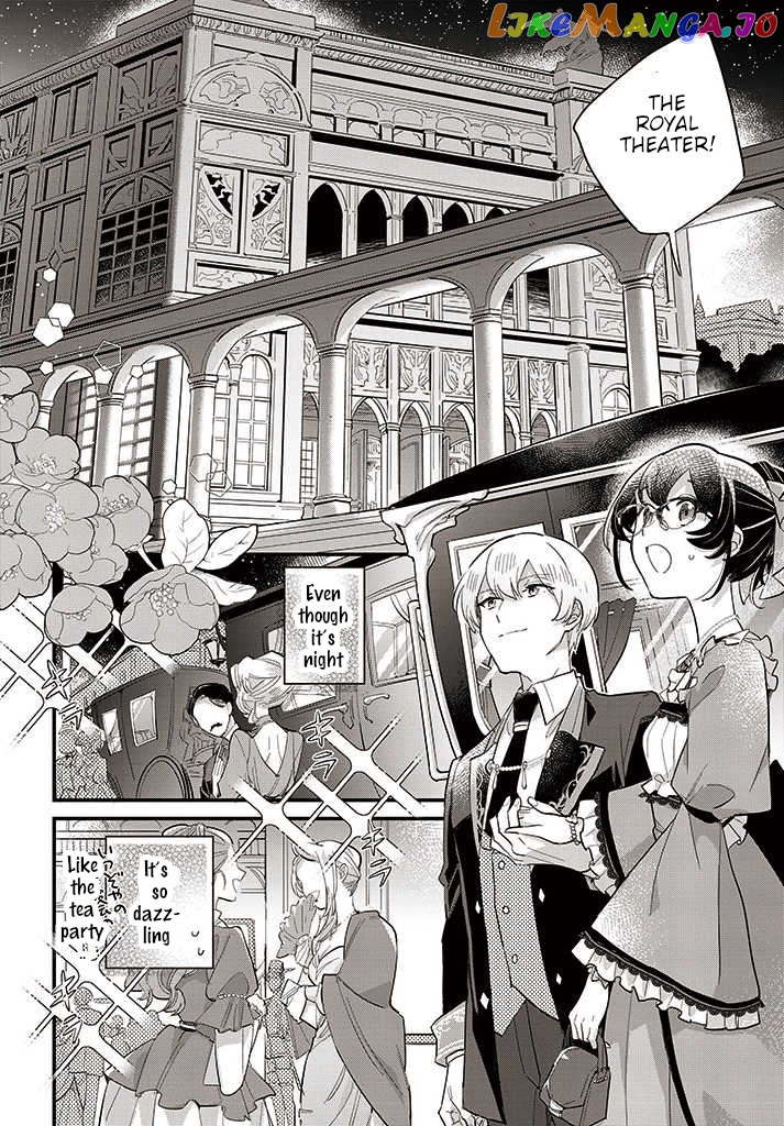 Even Though I'm a Super Timid Noble Girl, I Accepted the Bet From My Cunning Fiancé! chapter 12.2 - page 6