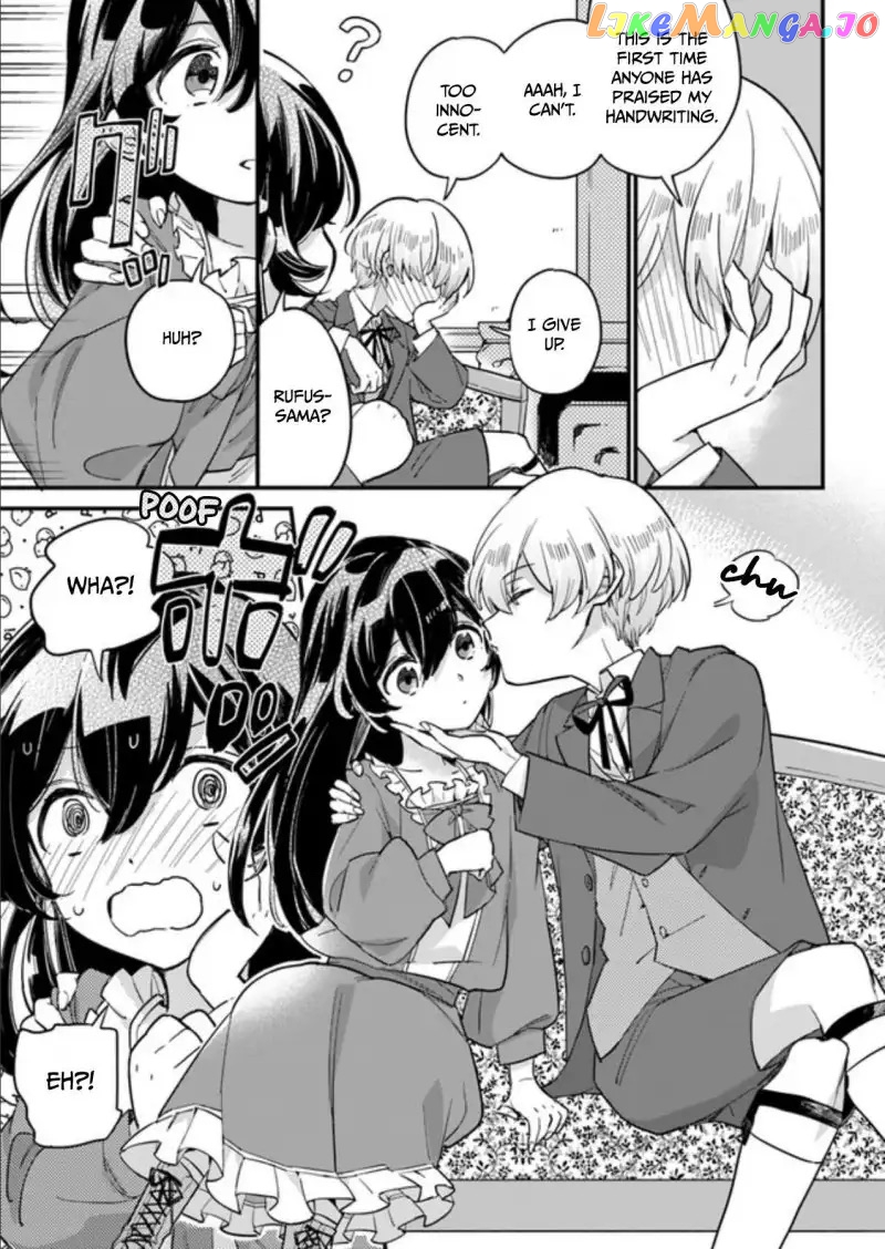 Even Though I'm a Super Timid Noble Girl, I Accepted the Bet From My Cunning Fiancé! chapter 2 - page 10