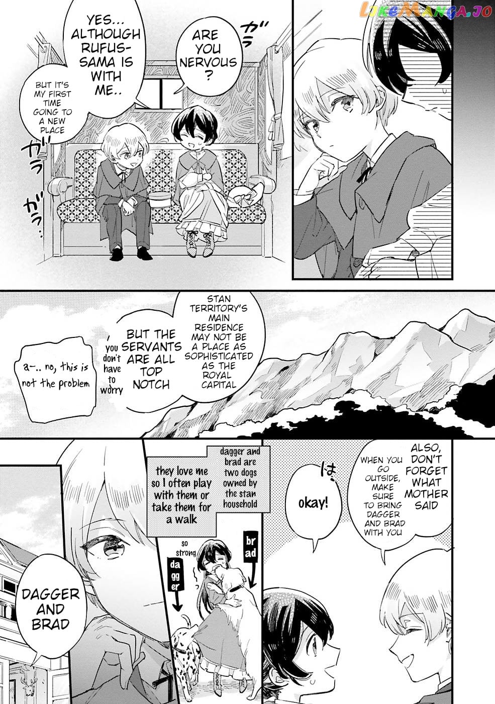 Even Though I'm a Super Timid Noble Girl, I Accepted the Bet From My Cunning Fiancé! chapter 2.3 - page 10