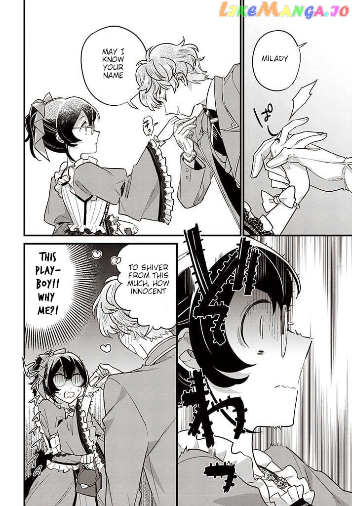 Even Though I'm a Super Timid Noble Girl, I Accepted the Bet From My Cunning Fiancé! chapter 12.4 - page 5