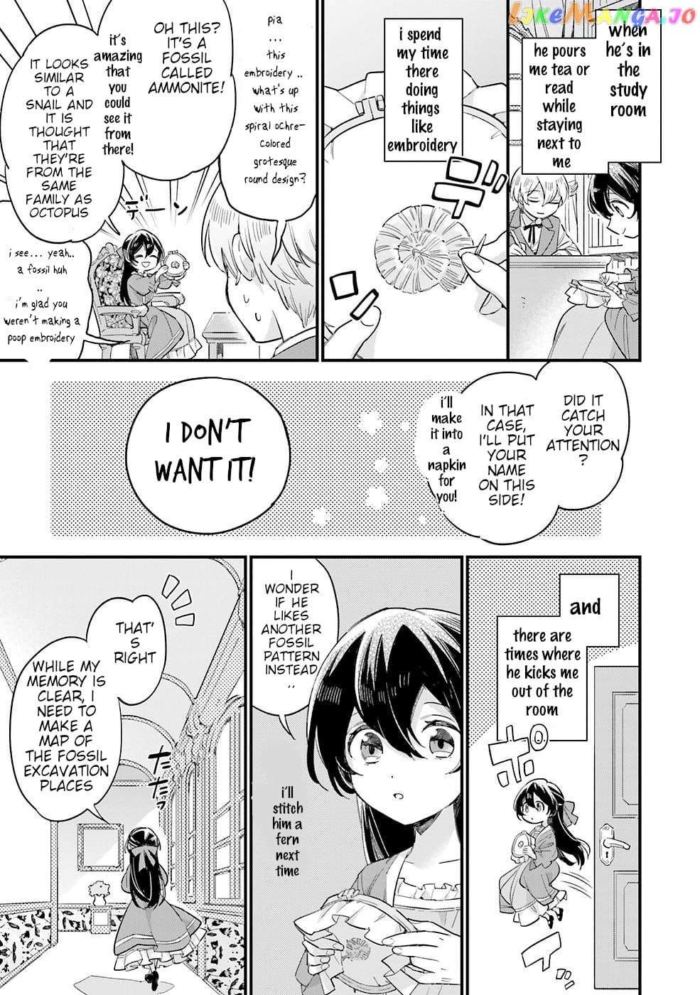 Even Though I'm a Super Timid Noble Girl, I Accepted the Bet From My Cunning Fiancé! chapter 3 - page 13