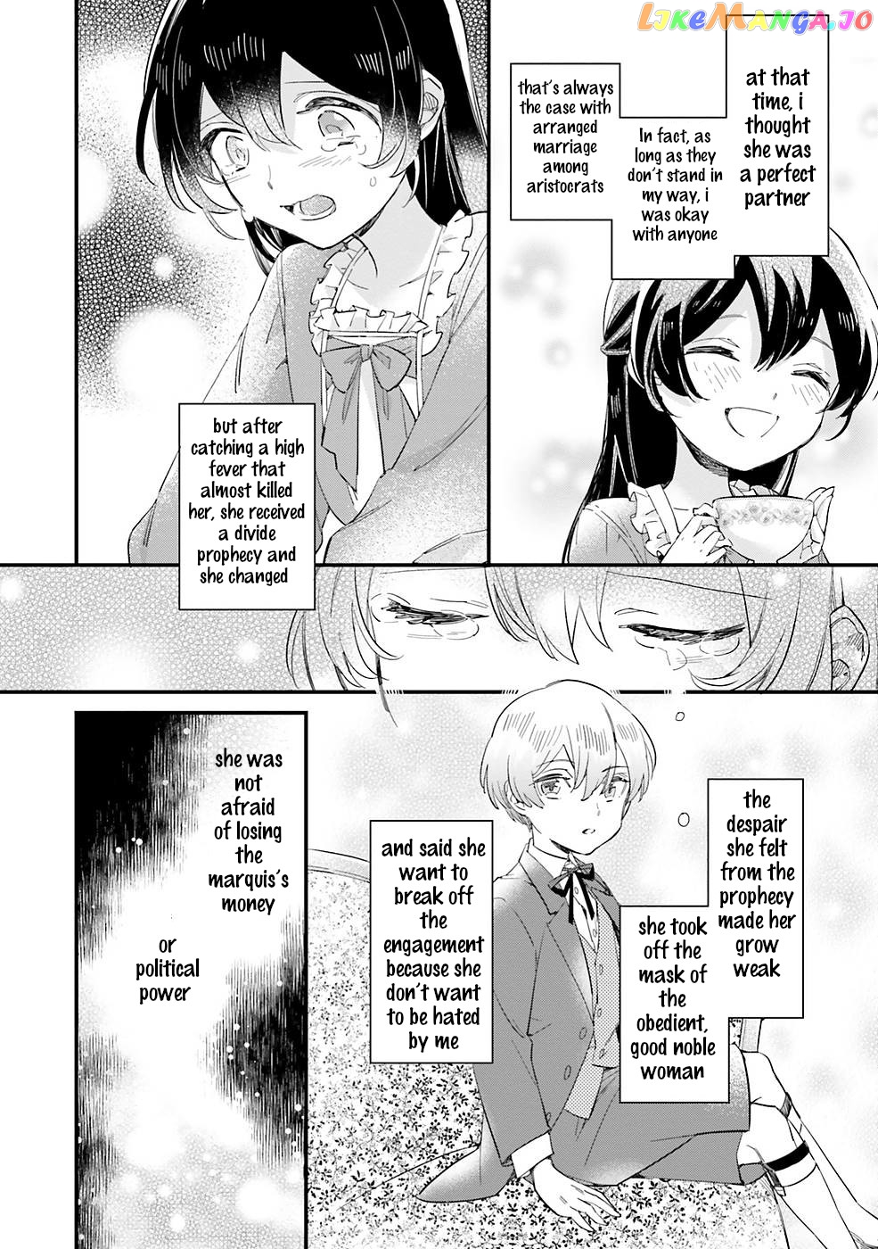 Even Though I'm a Super Timid Noble Girl, I Accepted the Bet From My Cunning Fiancé! chapter 3 - page 22