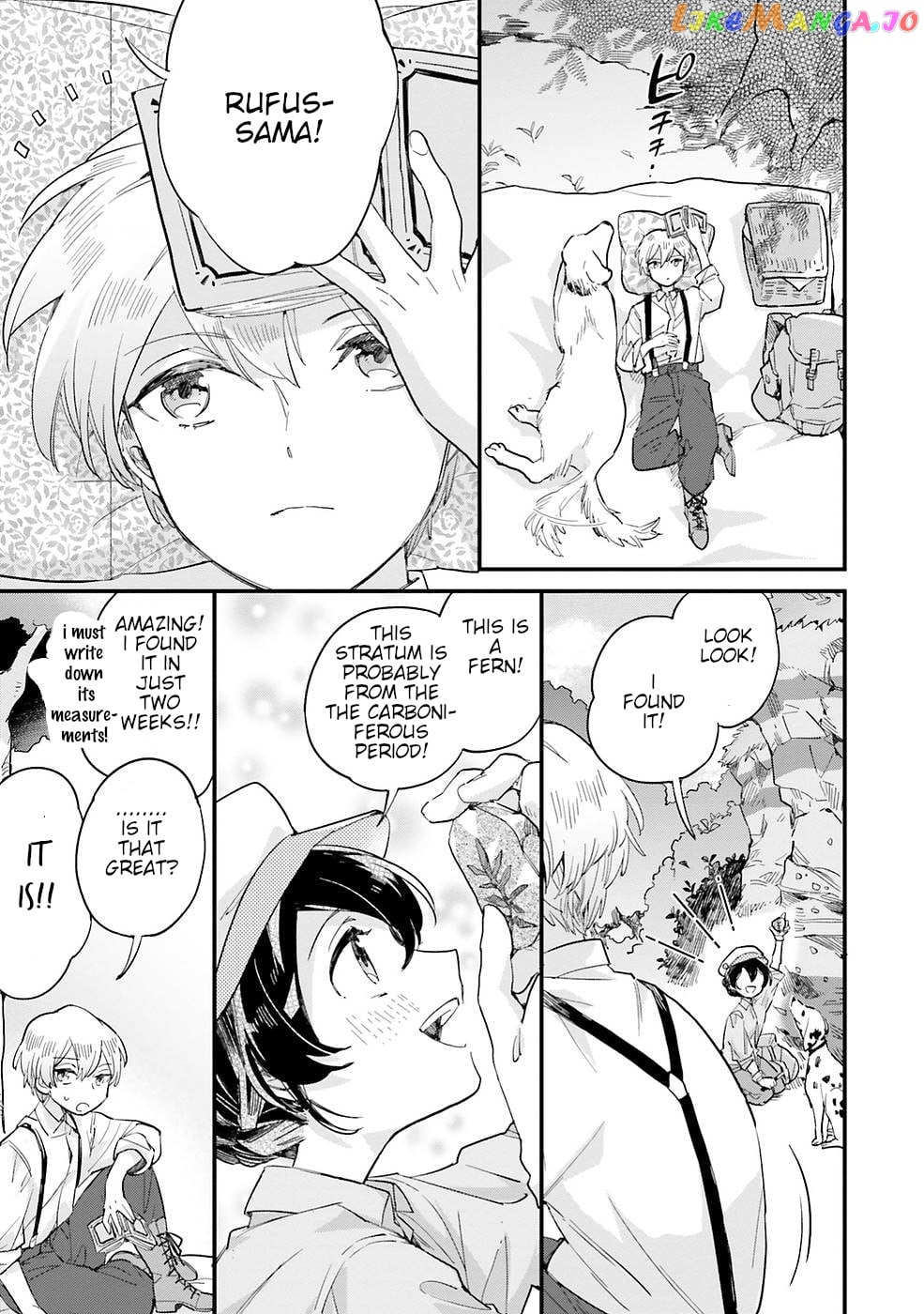 Even Though I'm a Super Timid Noble Girl, I Accepted the Bet From My Cunning Fiancé! chapter 3 - page 5
