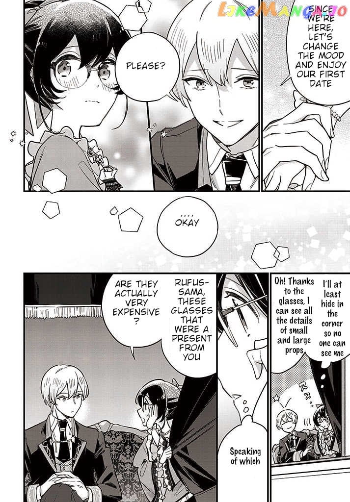 Even Though I'm a Super Timid Noble Girl, I Accepted the Bet From My Cunning Fiancé! chapter 13.1 - page 8