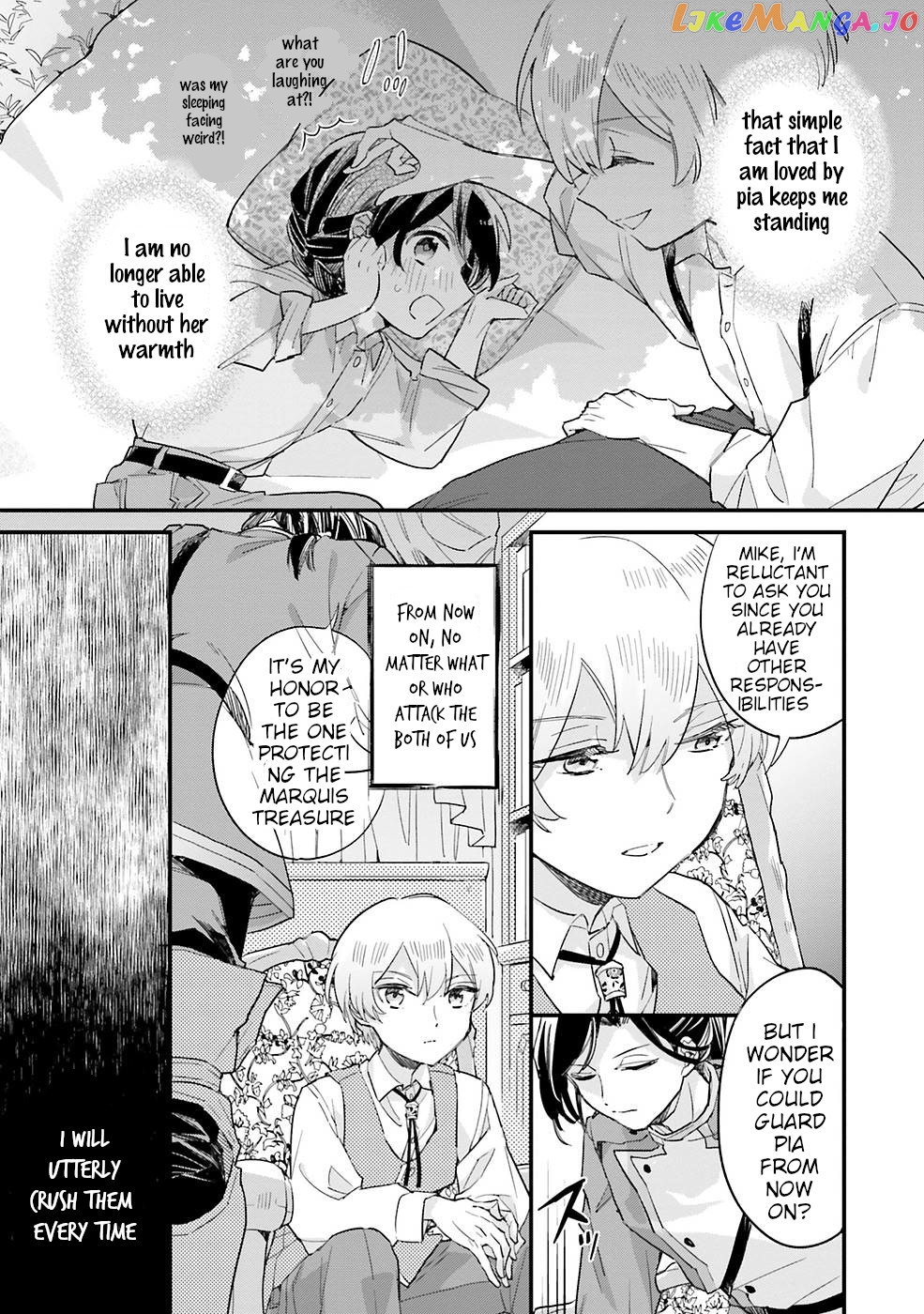 Even Though I'm a Super Timid Noble Girl, I Accepted the Bet From My Cunning Fiancé! chapter 4 - page 15