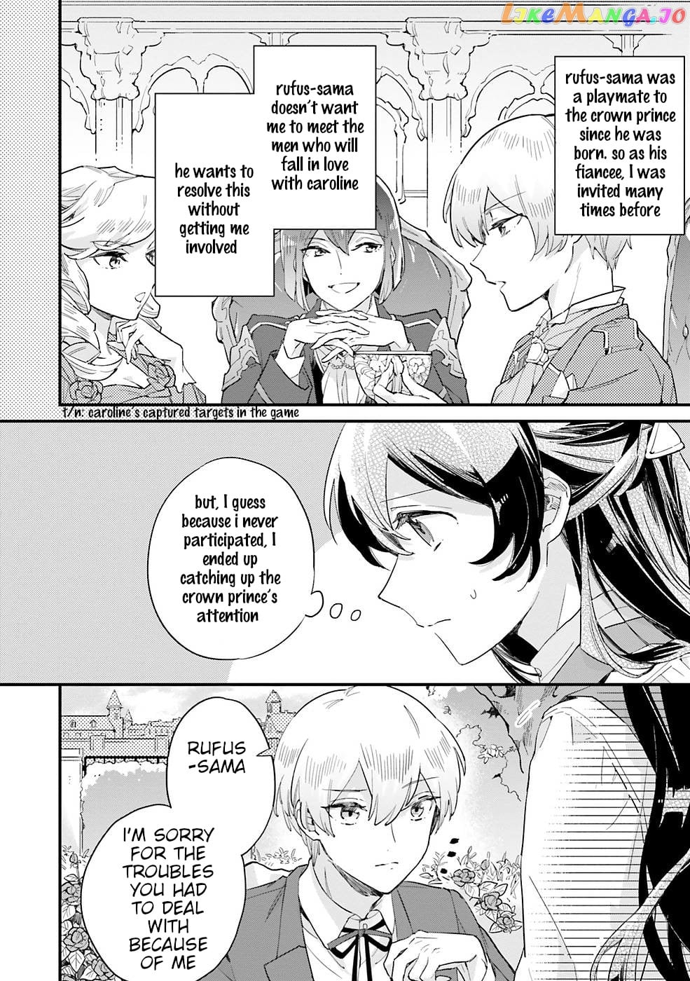 Even Though I'm a Super Timid Noble Girl, I Accepted the Bet From My Cunning Fiancé! chapter 4 - page 18