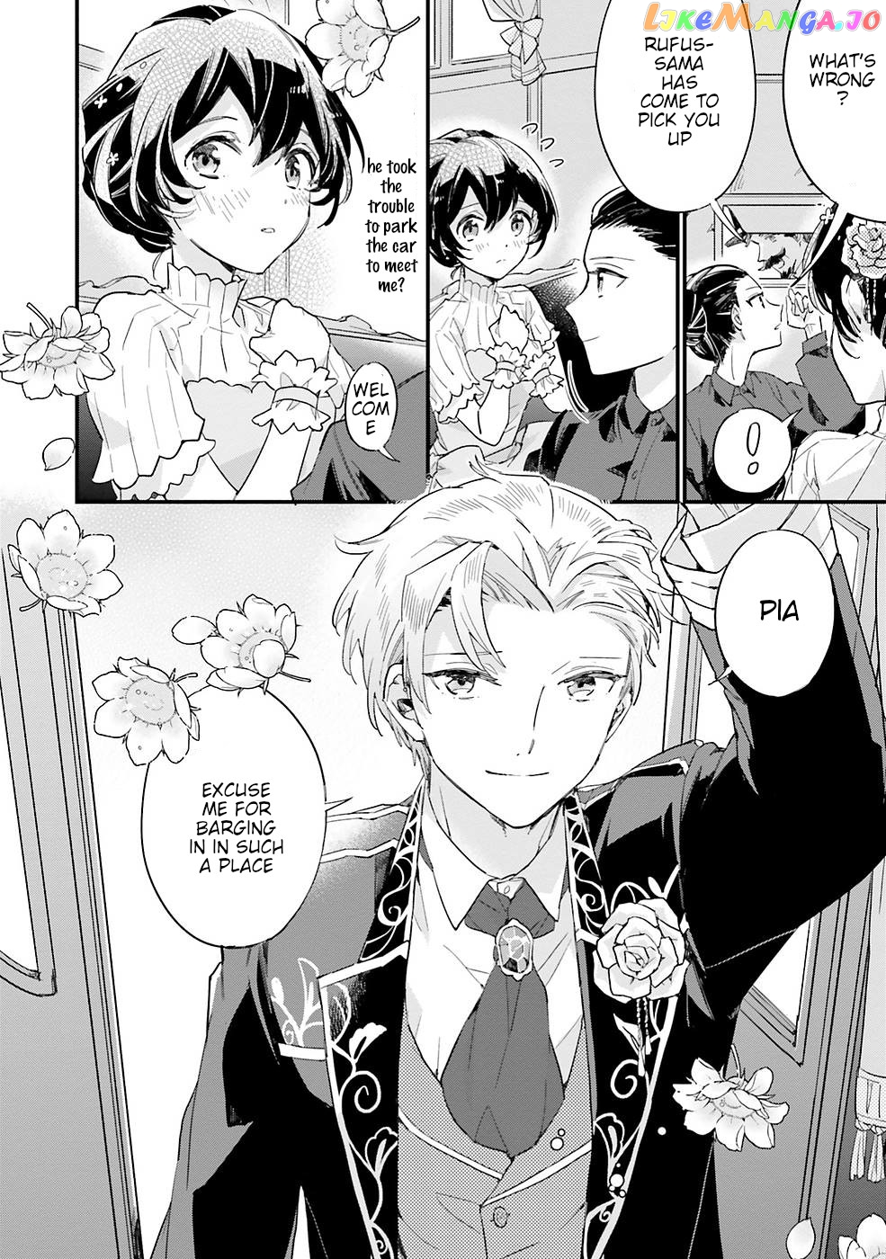 Even Though I'm a Super Timid Noble Girl, I Accepted the Bet From My Cunning Fiancé! chapter 4 - page 22