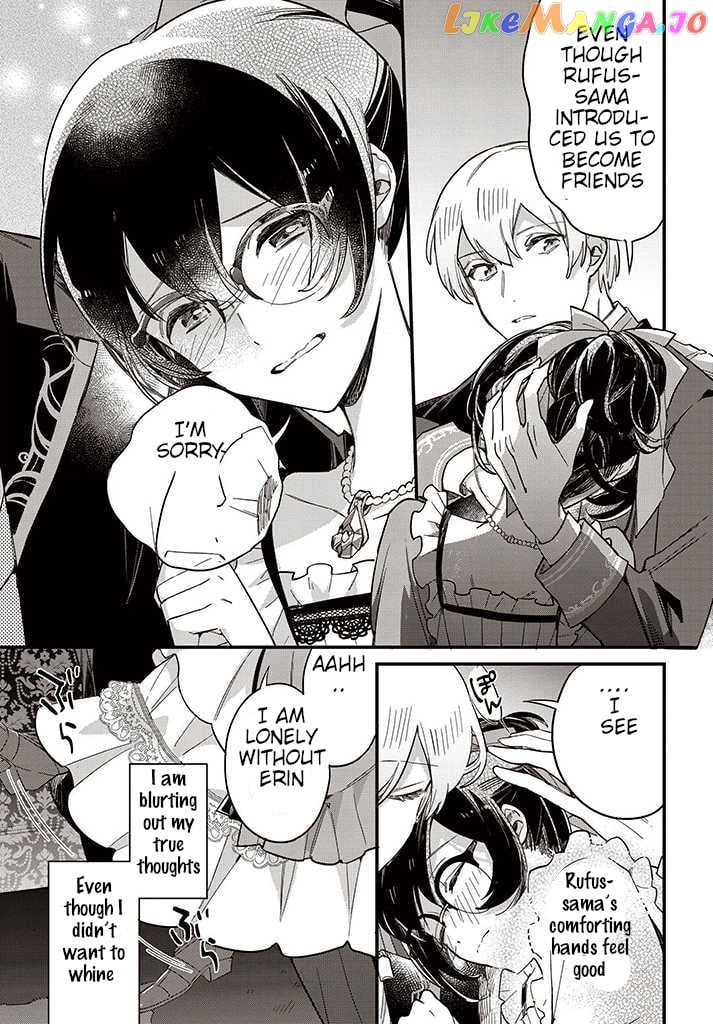 Even Though I'm a Super Timid Noble Girl, I Accepted the Bet From My Cunning Fiancé! chapter 13.2 - page 4