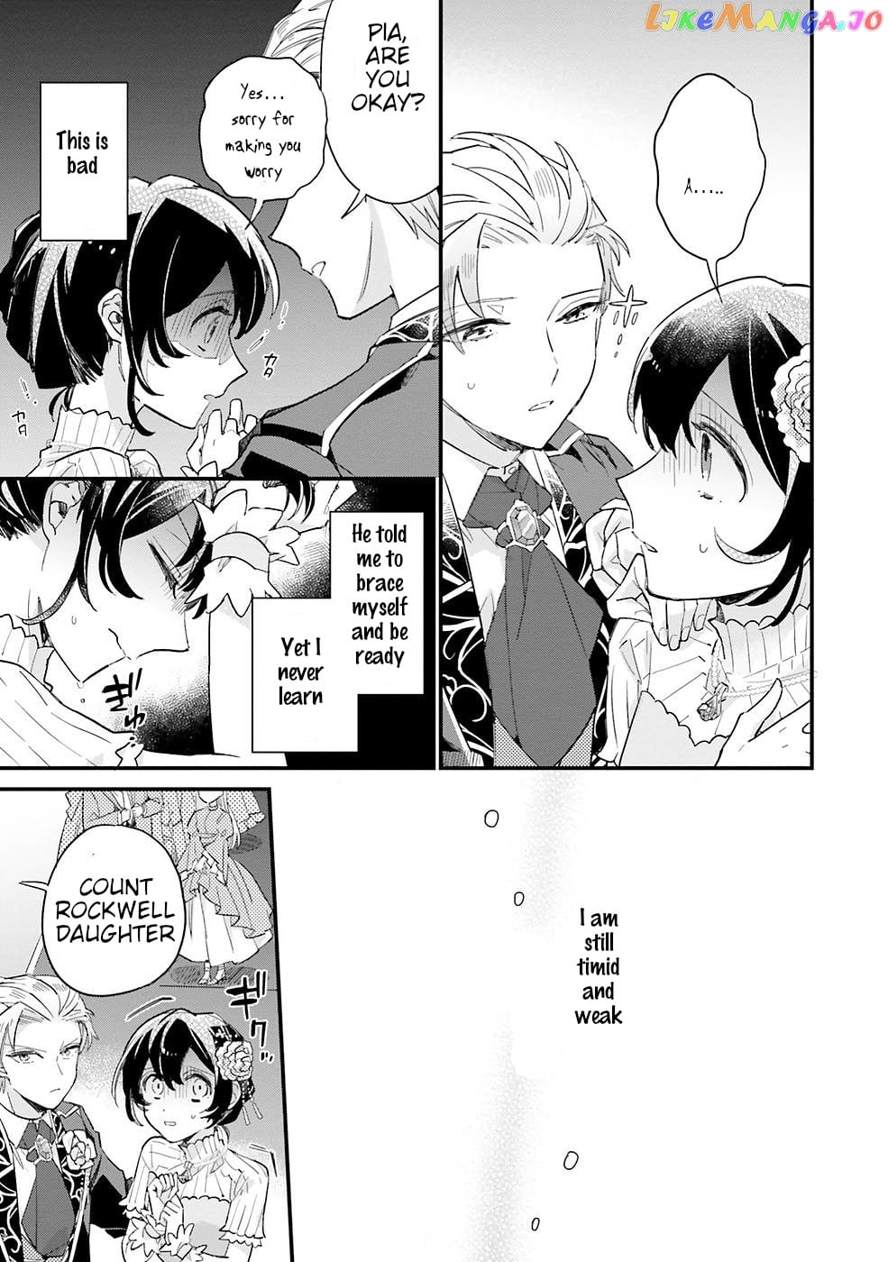 Even Though I'm a Super Timid Noble Girl, I Accepted the Bet From My Cunning Fiancé! chapter 5 - page 21