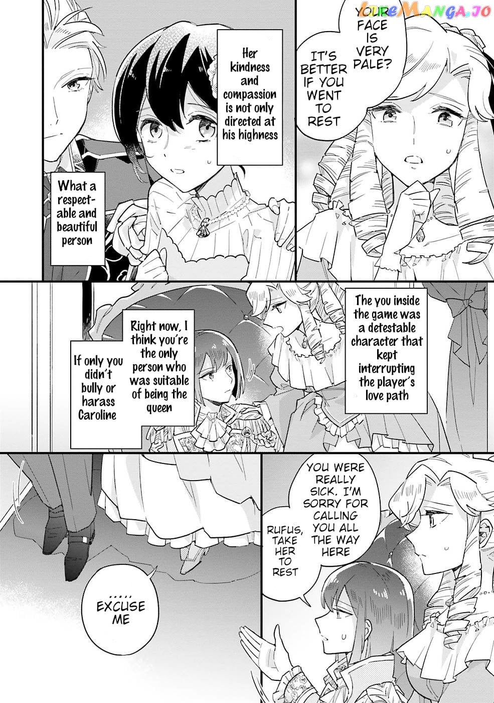 Even Though I'm a Super Timid Noble Girl, I Accepted the Bet From My Cunning Fiancé! chapter 5 - page 22