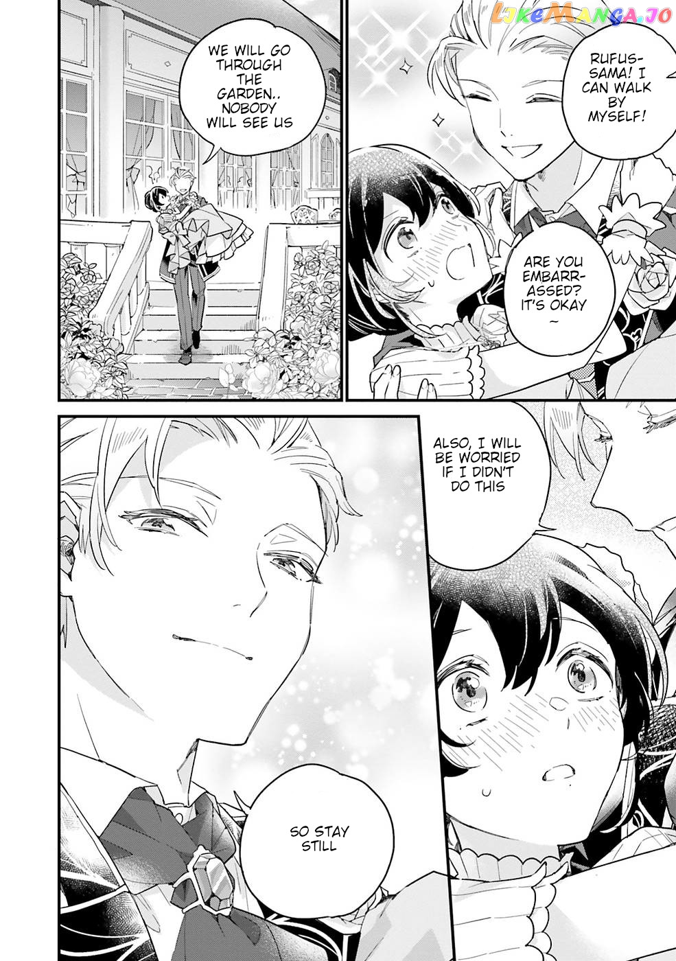 Even Though I'm a Super Timid Noble Girl, I Accepted the Bet From My Cunning Fiancé! chapter 6 - page 10