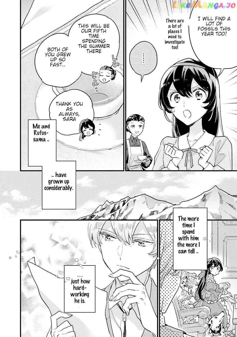 Even Though I'm a Super Timid Noble Girl, I Accepted the Bet From My Cunning Fiancé! chapter 6 - page 14