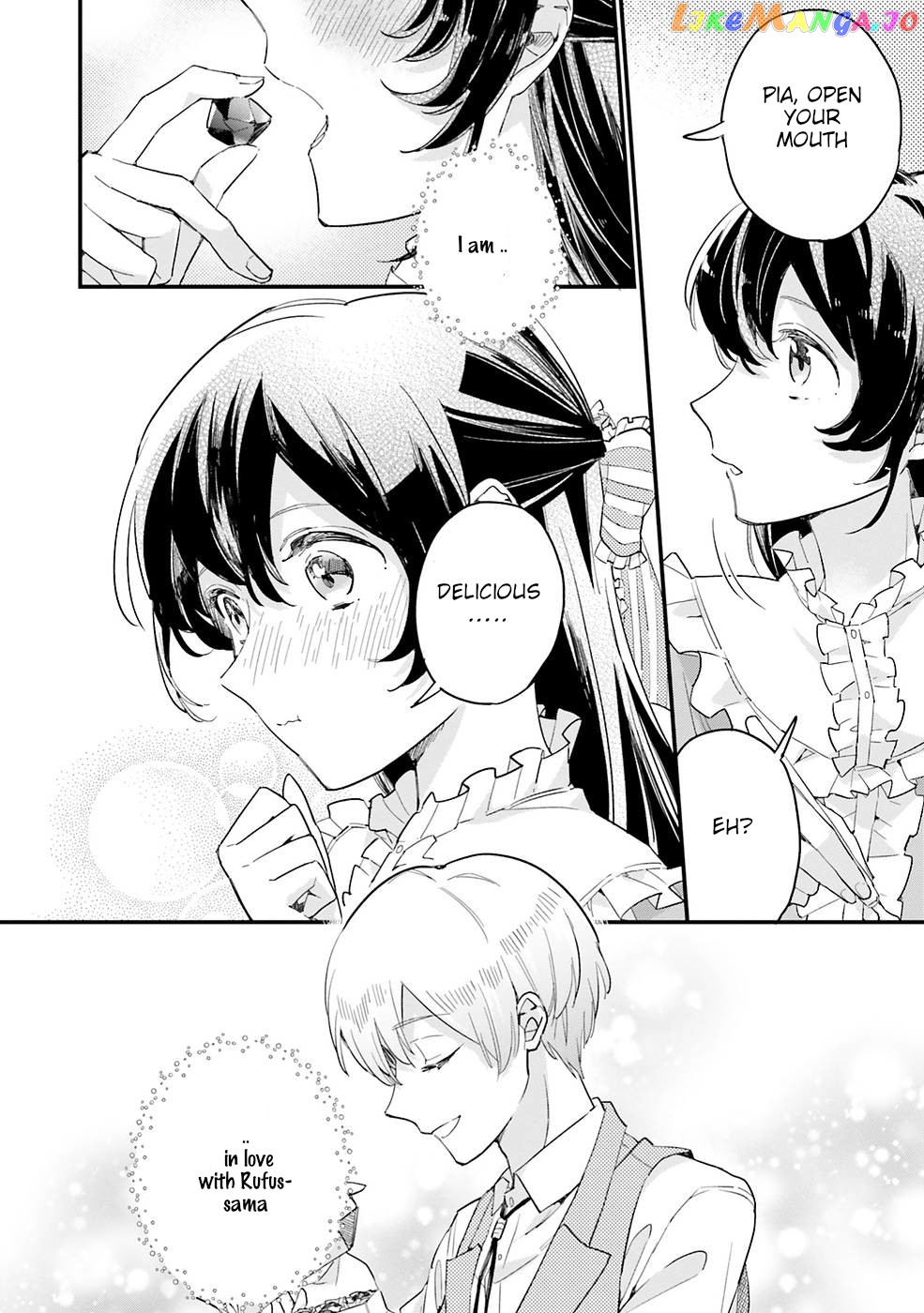 Even Though I'm a Super Timid Noble Girl, I Accepted the Bet From My Cunning Fiancé! chapter 6 - page 18