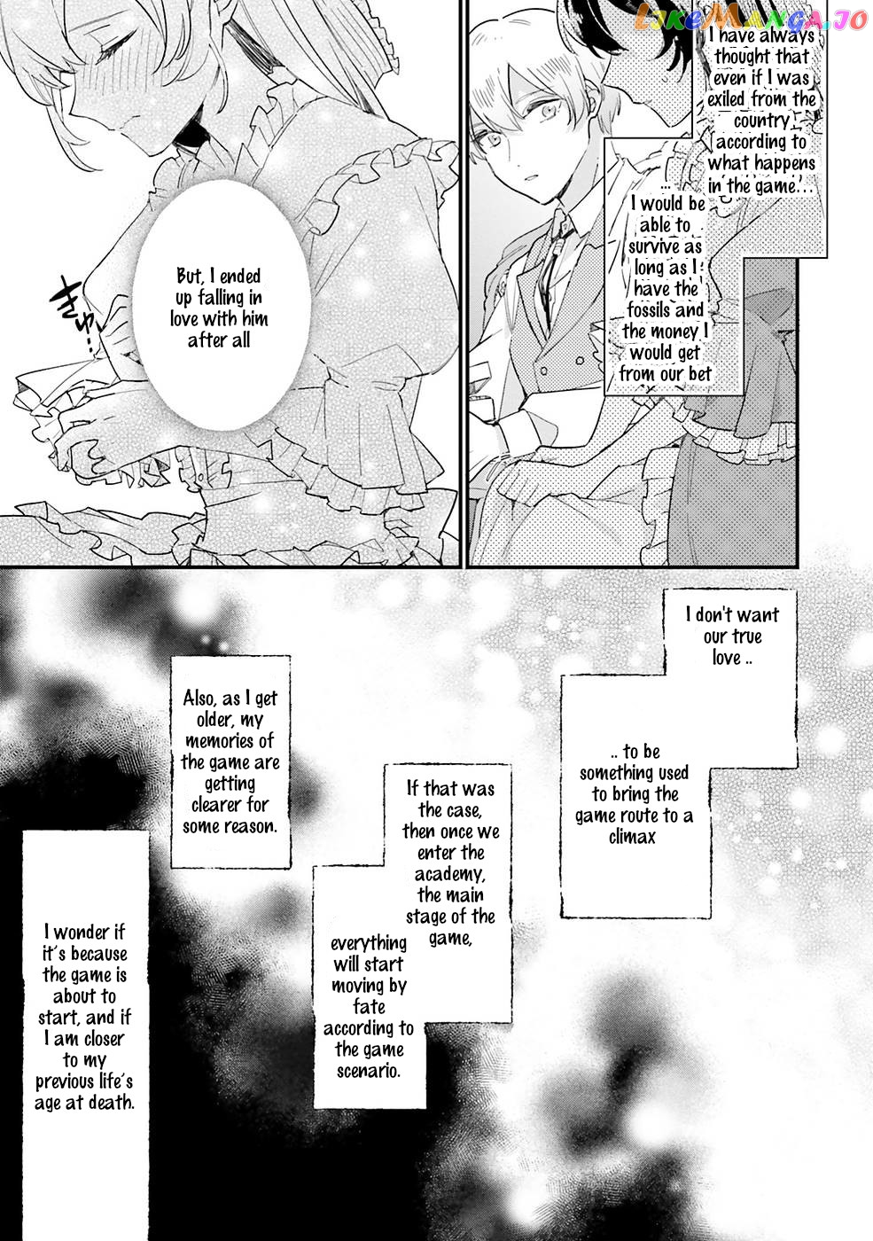 Even Though I'm a Super Timid Noble Girl, I Accepted the Bet From My Cunning Fiancé! chapter 6 - page 19