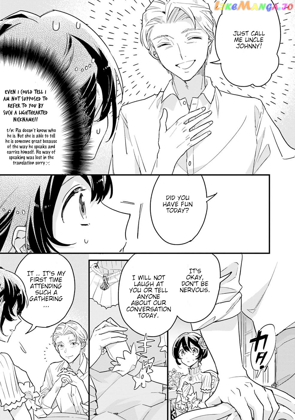 Even Though I'm a Super Timid Noble Girl, I Accepted the Bet From My Cunning Fiancé! chapter 6 - page 3