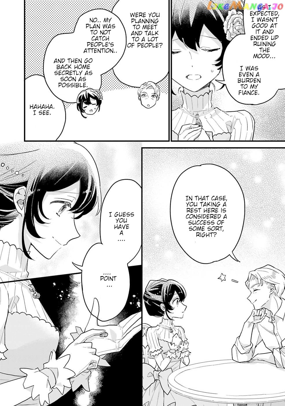 Even Though I'm a Super Timid Noble Girl, I Accepted the Bet From My Cunning Fiancé! chapter 6 - page 4