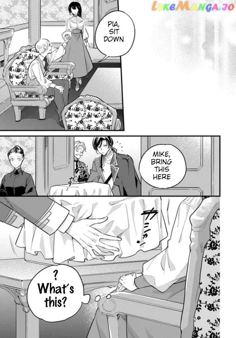 Even Though I'm a Super Timid Noble Girl, I Accepted the Bet From My Cunning Fiancé! chapter 14.1 - page 5