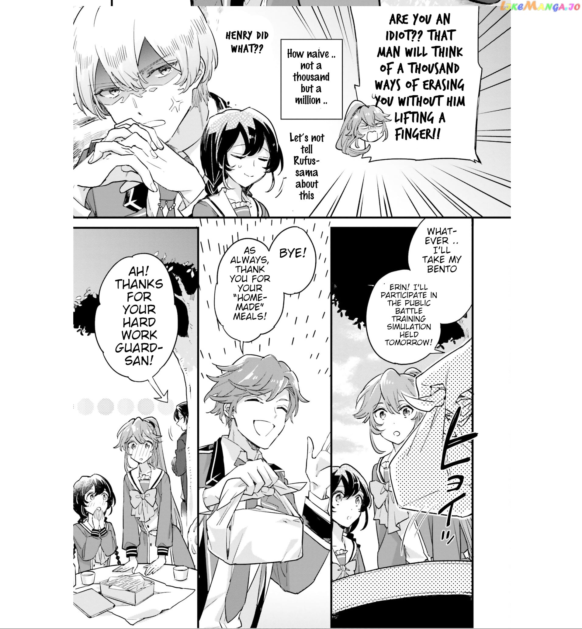 Even Though I'm a Super Timid Noble Girl, I Accepted the Bet From My Cunning Fiancé! chapter 7 - page 11