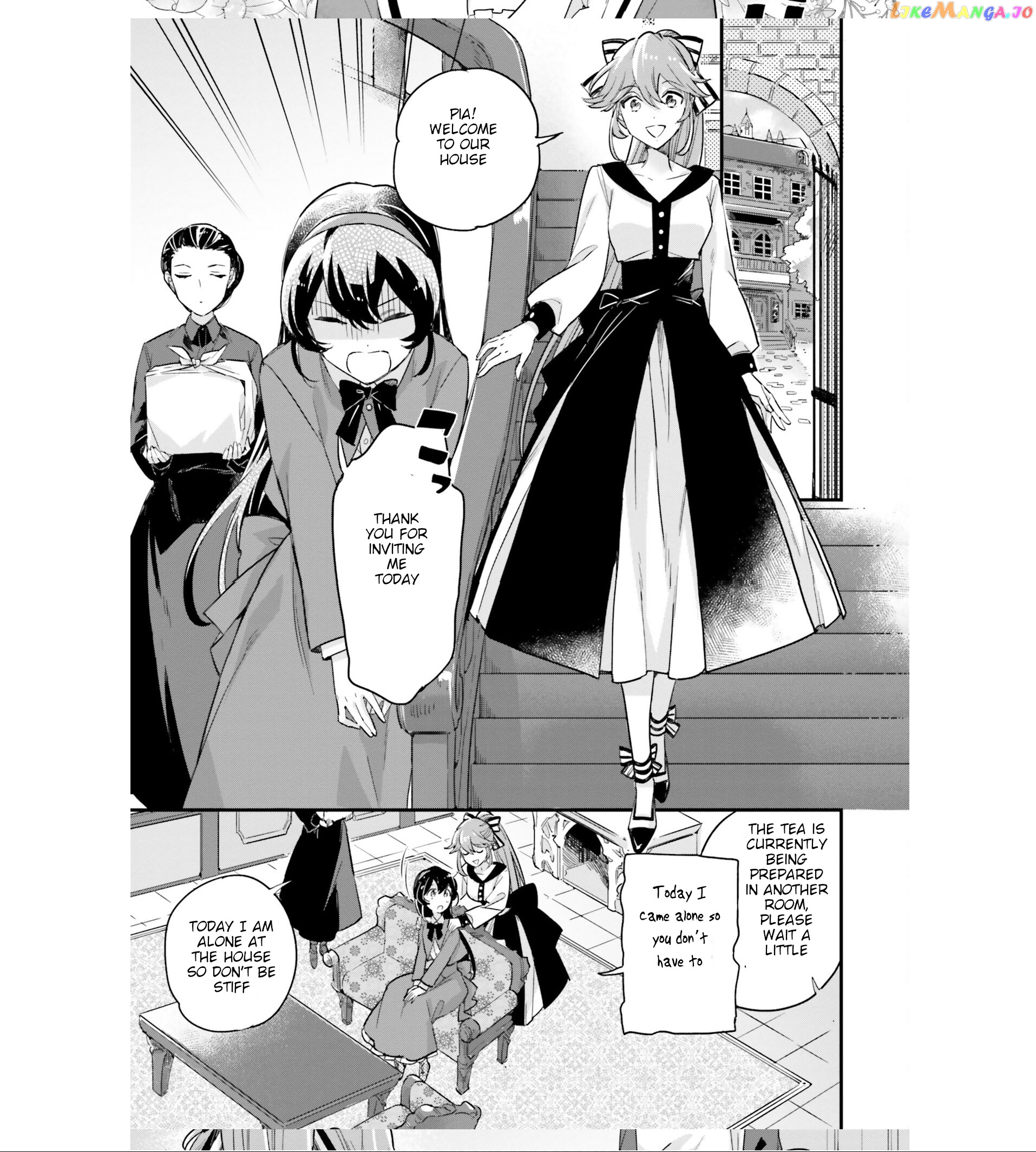Even Though I'm a Super Timid Noble Girl, I Accepted the Bet From My Cunning Fiancé! chapter 7 - page 15