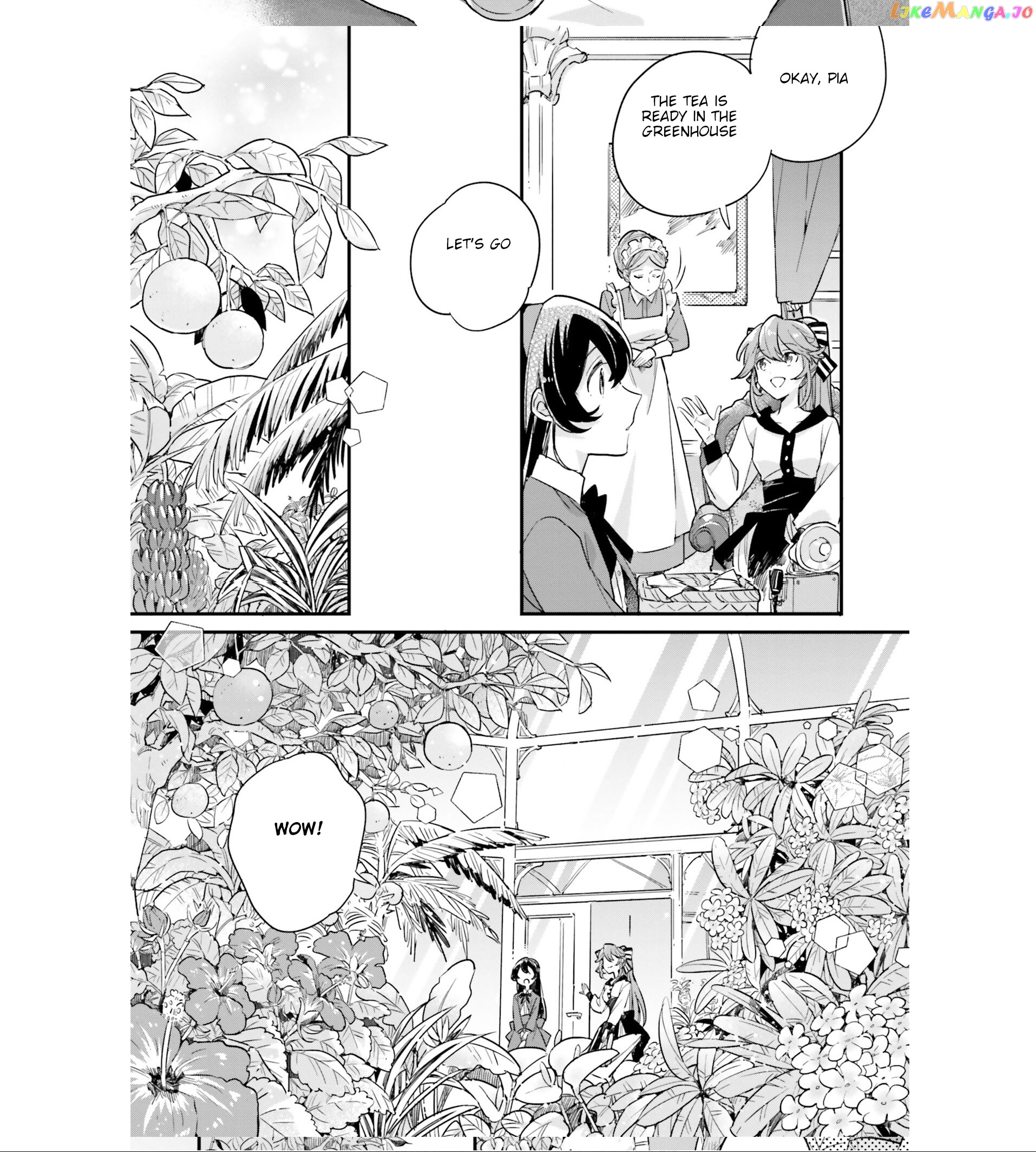 Even Though I'm a Super Timid Noble Girl, I Accepted the Bet From My Cunning Fiancé! chapter 7 - page 19