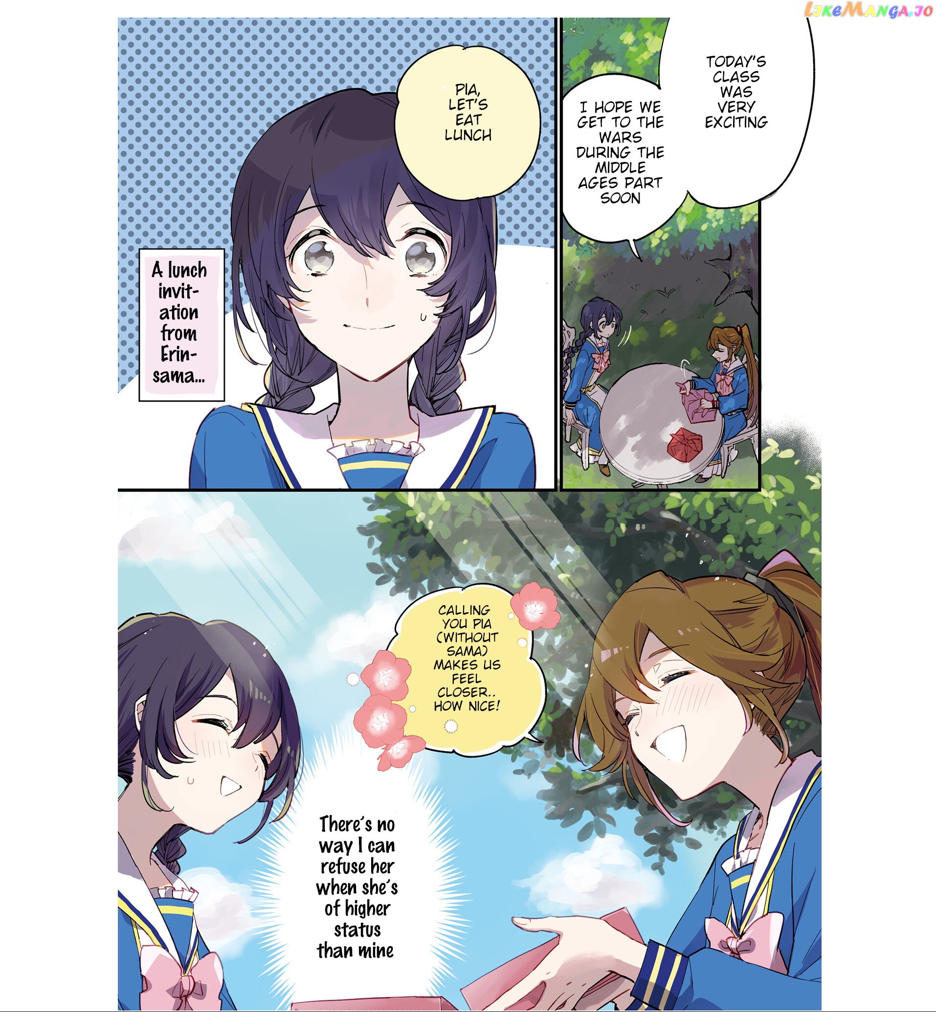 Even Though I'm a Super Timid Noble Girl, I Accepted the Bet From My Cunning Fiancé! chapter 7 - page 2