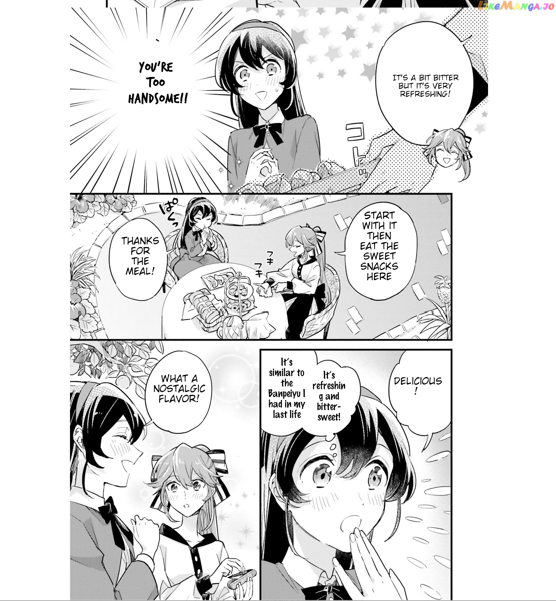 Even Though I'm a Super Timid Noble Girl, I Accepted the Bet From My Cunning Fiancé! chapter 7 - page 21