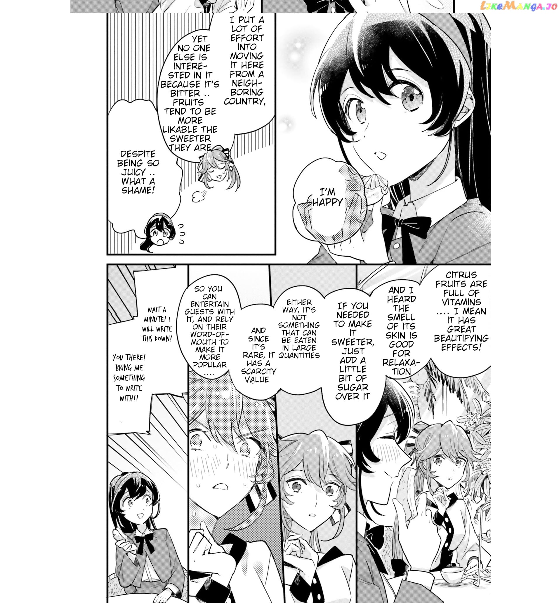 Even Though I'm a Super Timid Noble Girl, I Accepted the Bet From My Cunning Fiancé! chapter 7 - page 22