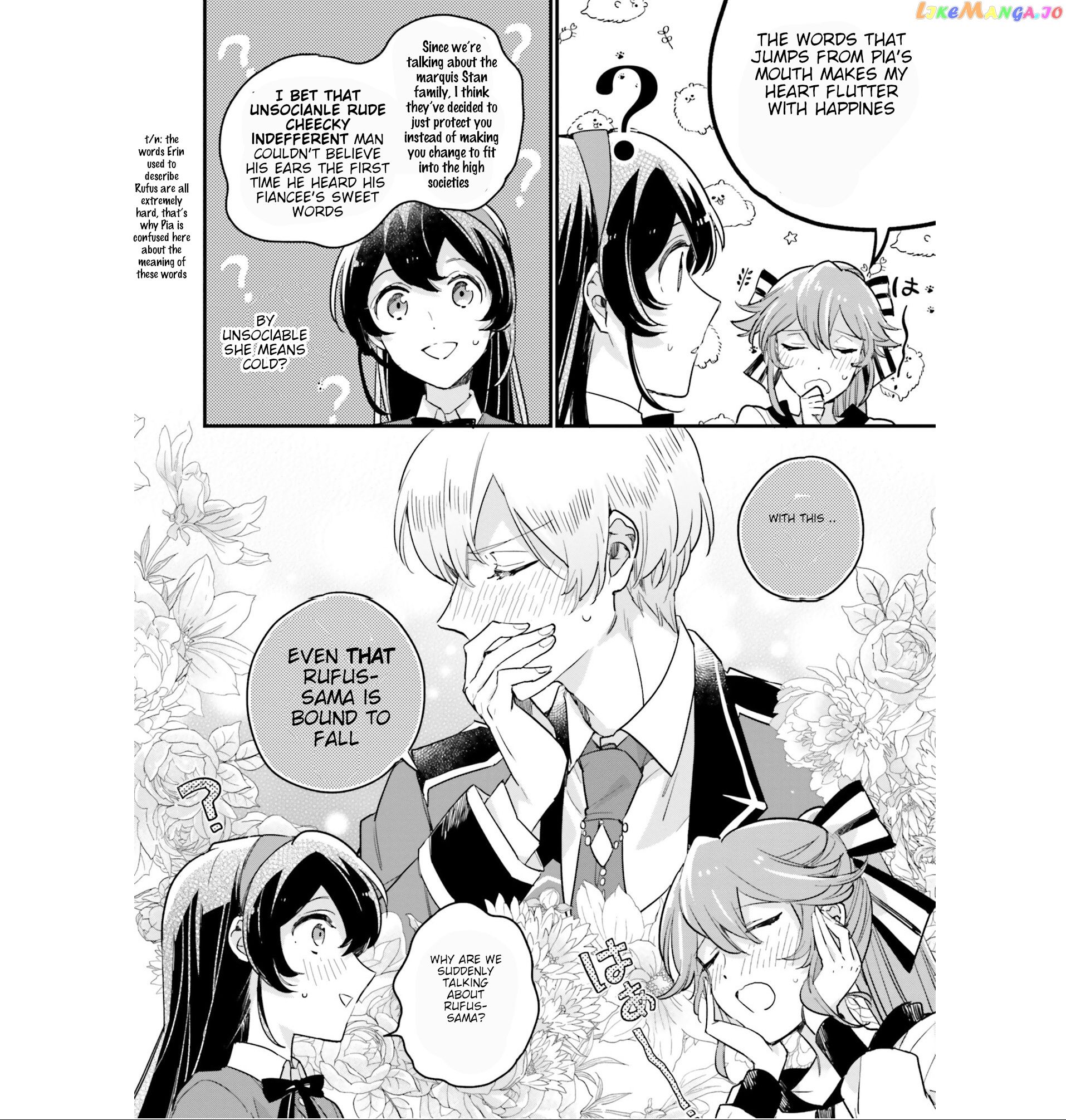 Even Though I'm a Super Timid Noble Girl, I Accepted the Bet From My Cunning Fiancé! chapter 7 - page 26