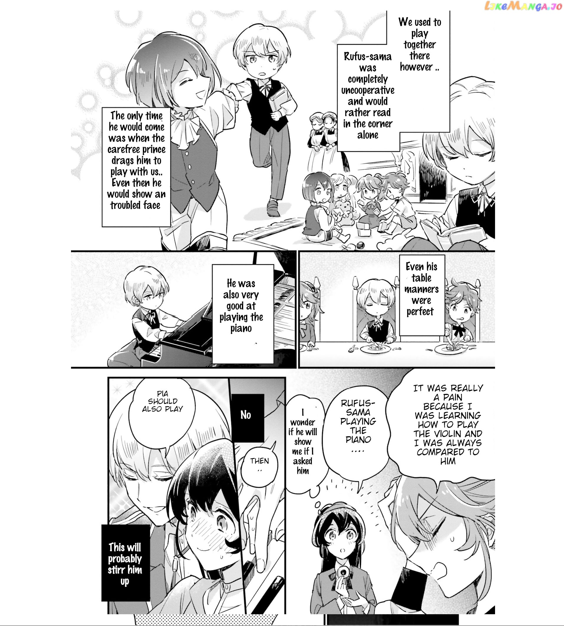 Even Though I'm a Super Timid Noble Girl, I Accepted the Bet From My Cunning Fiancé! chapter 7 - page 28