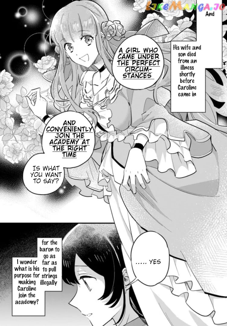 Even Though I'm a Super Timid Noble Girl, I Accepted the Bet From My Cunning Fiancé! chapter 14.2 - page 4